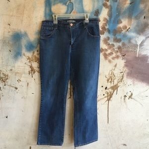 Levi’s relaxed boot cut 550 jeans